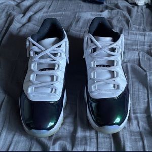 Jordan 11 emerald city